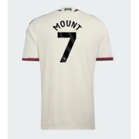 Camiseta Manchester United Mason Mount #7 Tercera Equipación Replica 2026-27 mangas cortas